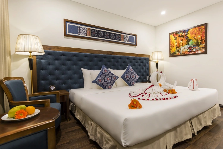 Premier Double room with balcony and oceanfront