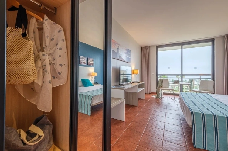 Double Studio with sea view