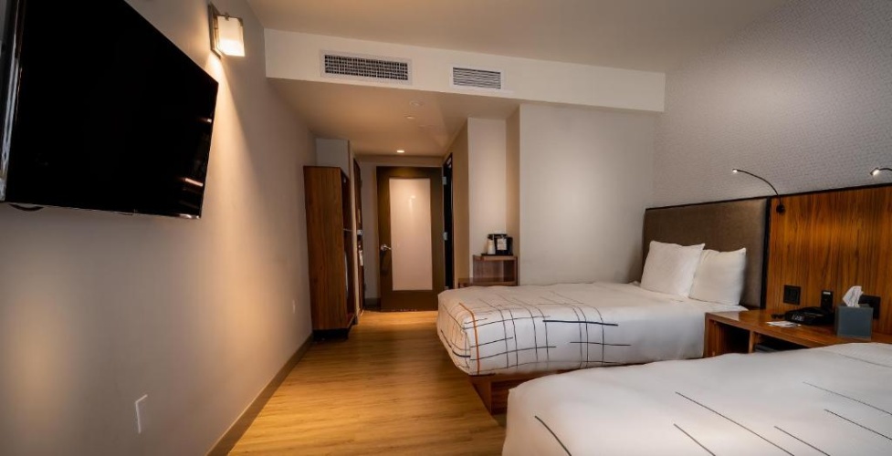 Mobility Accessible Twin room