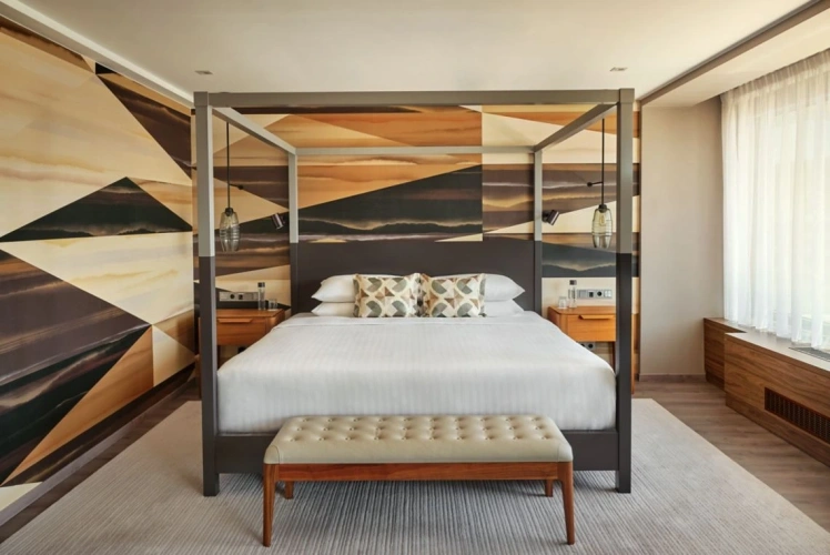 1 Bedroom Presidential Double Suite with river view