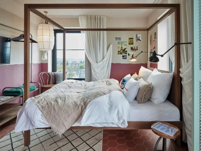 Medium Plus double room with balcony