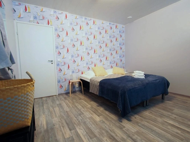 Purjevene Twin room