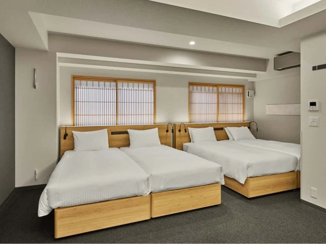 Connecting Japanese Apartment