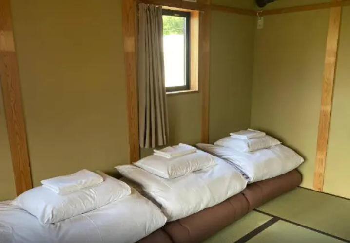 Triple room with mountain view