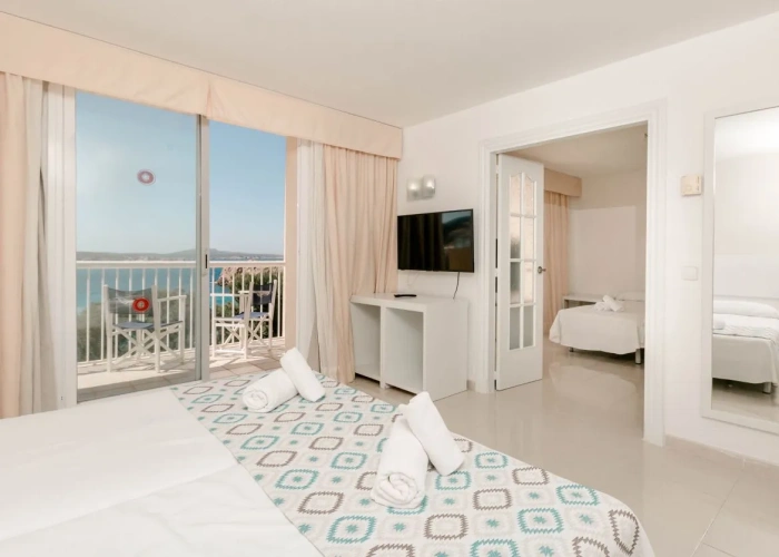 Suite with sea view