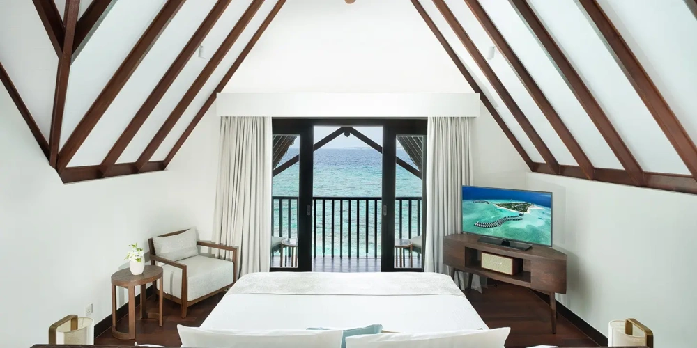 Double Overwater Ocean Suites with Infinity Pool