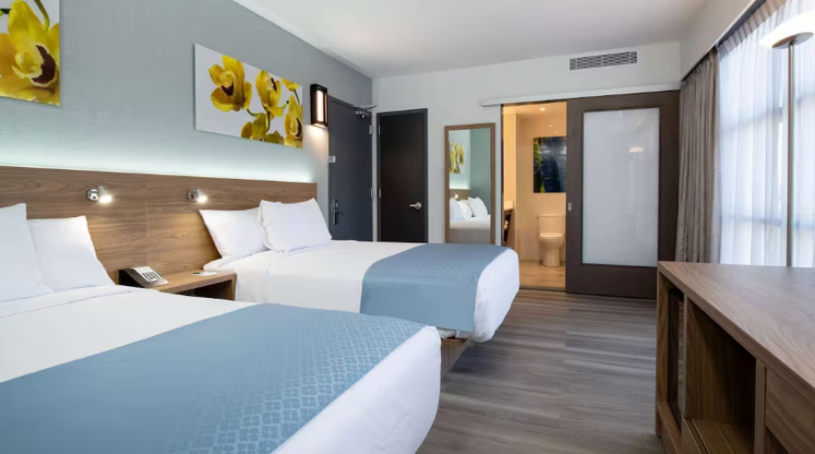 Accessible Quadruple room