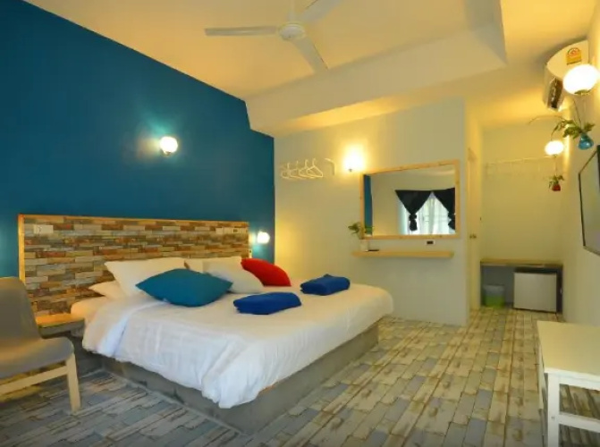 Deluxe Double Suite