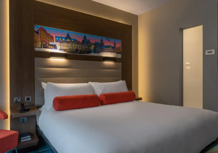Aloft Double room