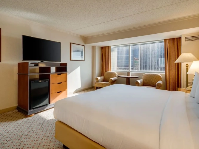 High Floor Double room
