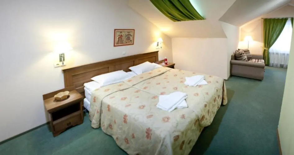 Фотография номера гостиницы Русская деревня