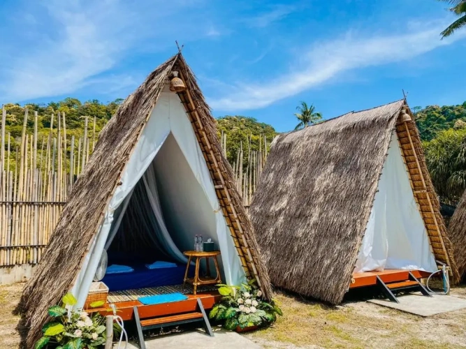 Double Beach Camp
