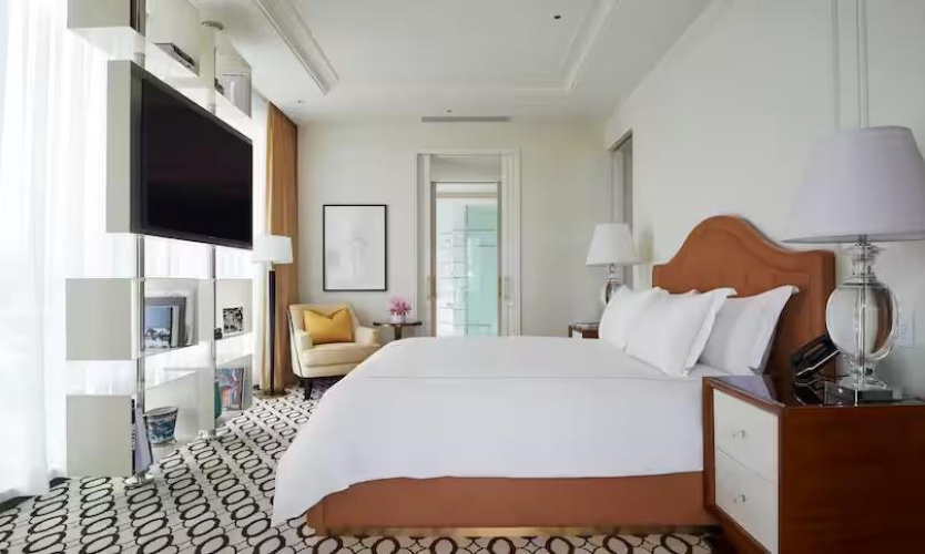 Deluxe Double Corner Junior Suite with terrace and with view