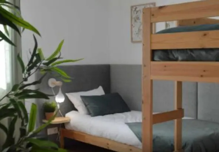 Bed in Dorm