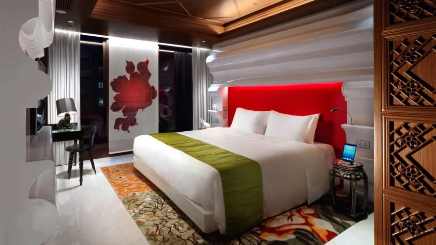 Full Moon Premier Double room with partial view