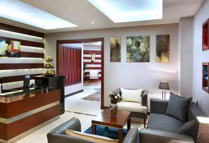 Executive Double Duplex Suite