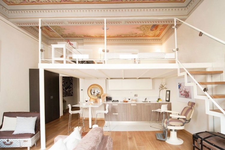 Rosa Veneziano Double Apartment