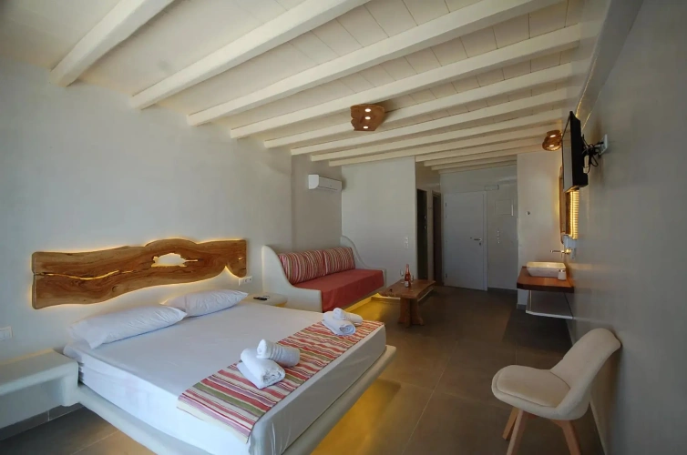 Double Junior Suite with city view
