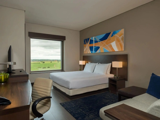 Mall View Double room
