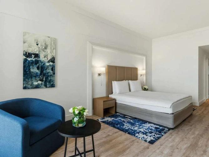 Deluxe Double room with garden view