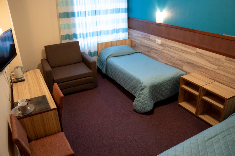 Фотография номера гостиницы Заречная