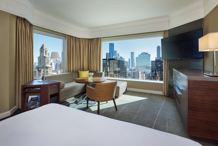 Deluxe Double Club room