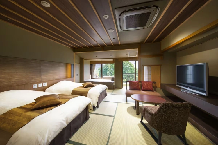 Seseragi-tei Twin room