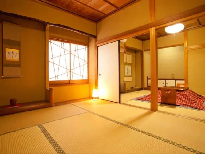 Japanese-Style room with mountain view