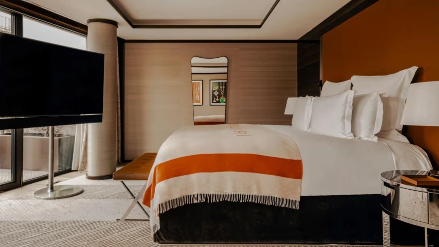 Bvlgari II & IV Eiffel Tower View Double Suite