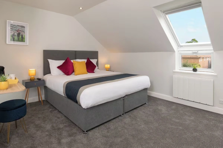 Deluxe Double room