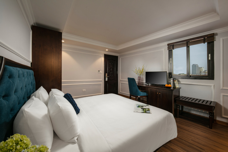 Deluxe Double room
