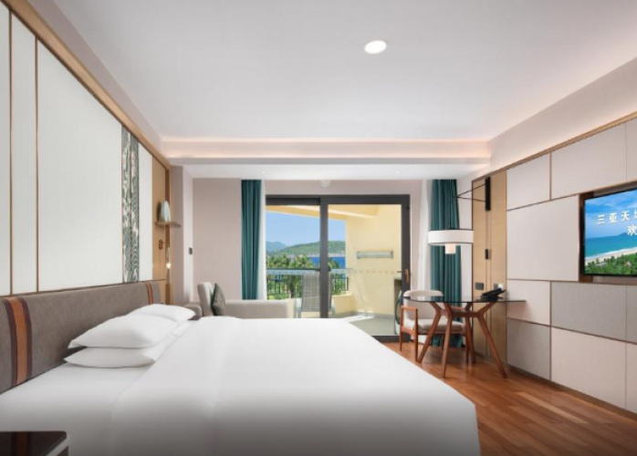 Premium Deluxe Double room with ocean view