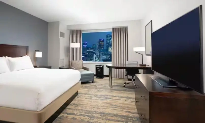 High Floor Double room