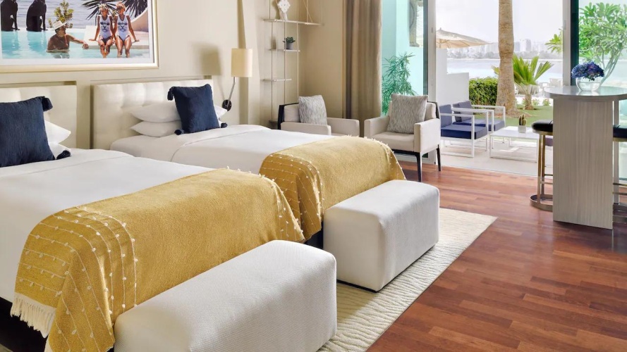 Lagoon Beach Twin room