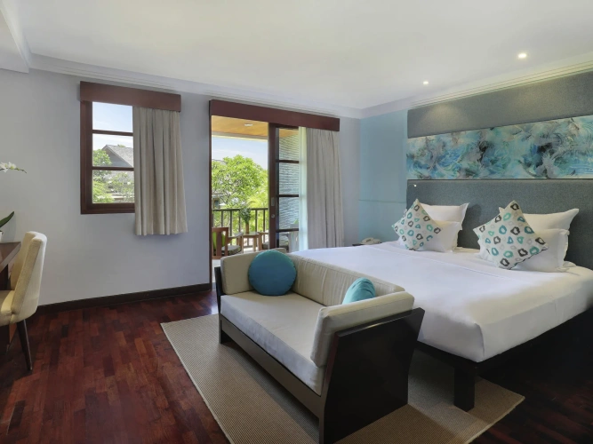 Deluxe Double room with balcony