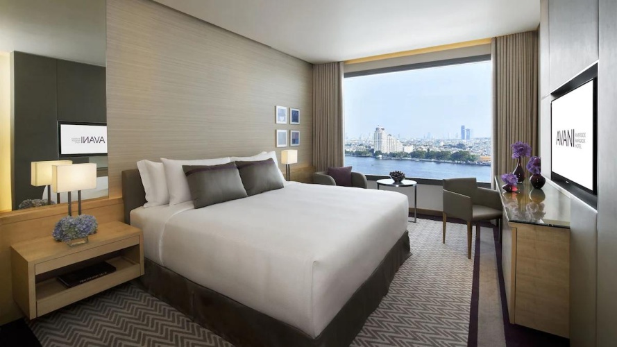 Avani Double room with river view