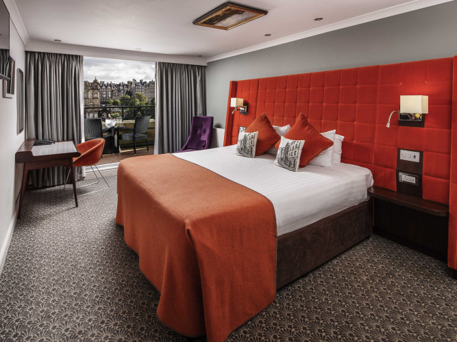 Superior Double room with Castle View