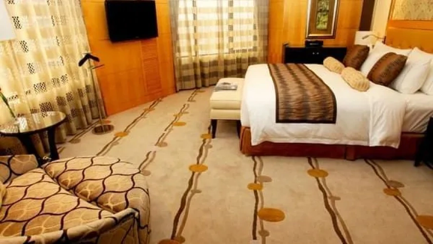 Kunlun Club Deluxe Double Suite
