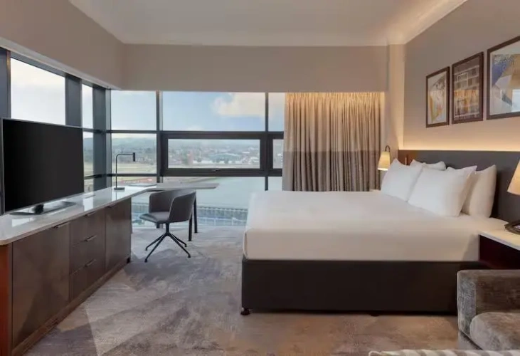 Double Lounge Access Junior Suite with View