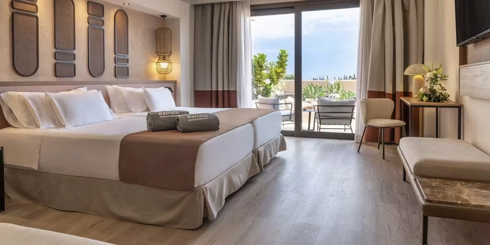 Deluxe Twin room