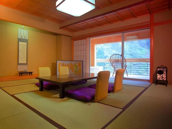 Suite with Open-Air Bath