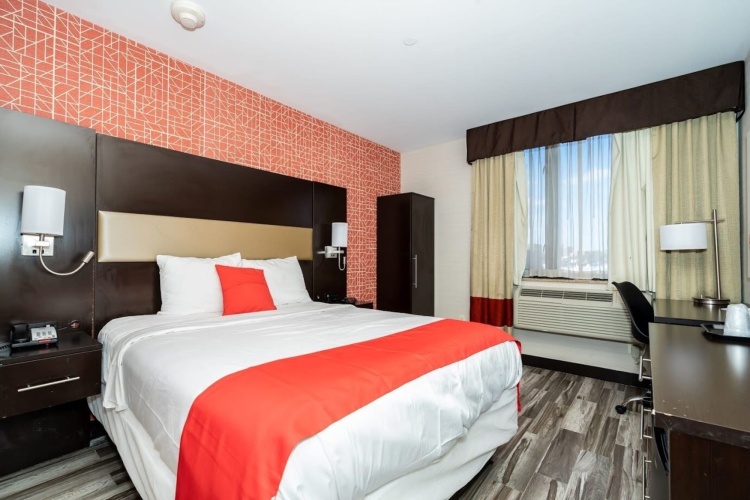 Accessible Double room