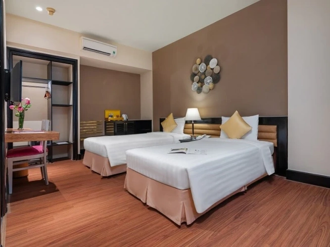 Deluxe Double room