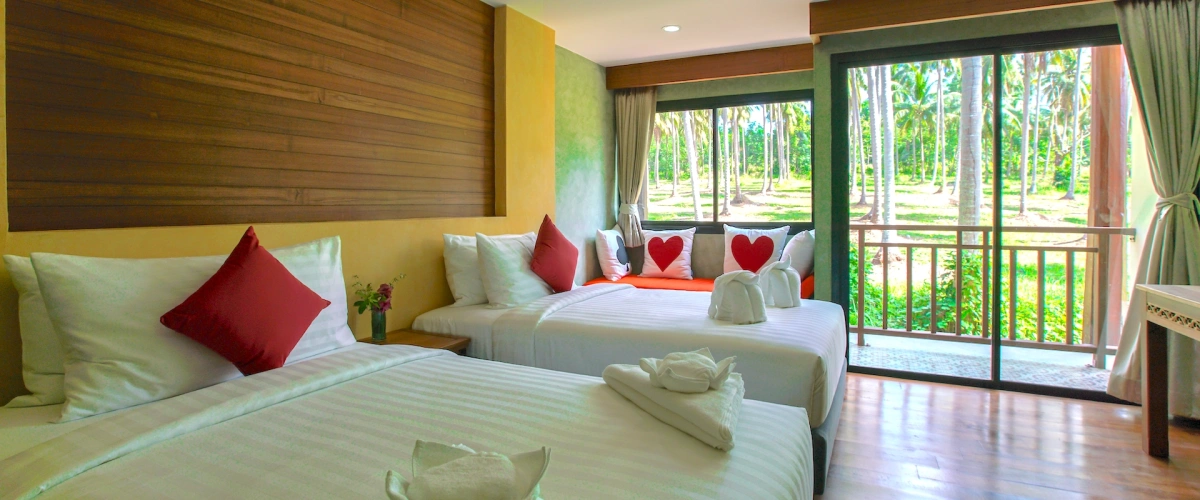 Superior Garden Double room