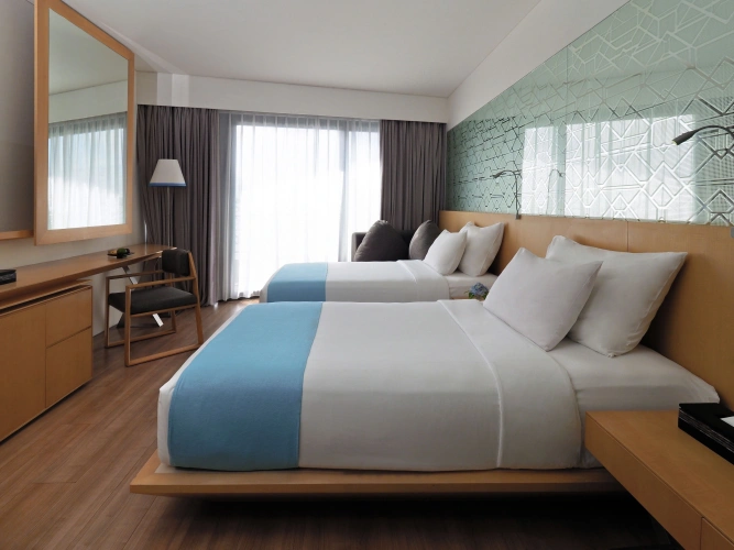Deluxe Jacuzzi Twin room