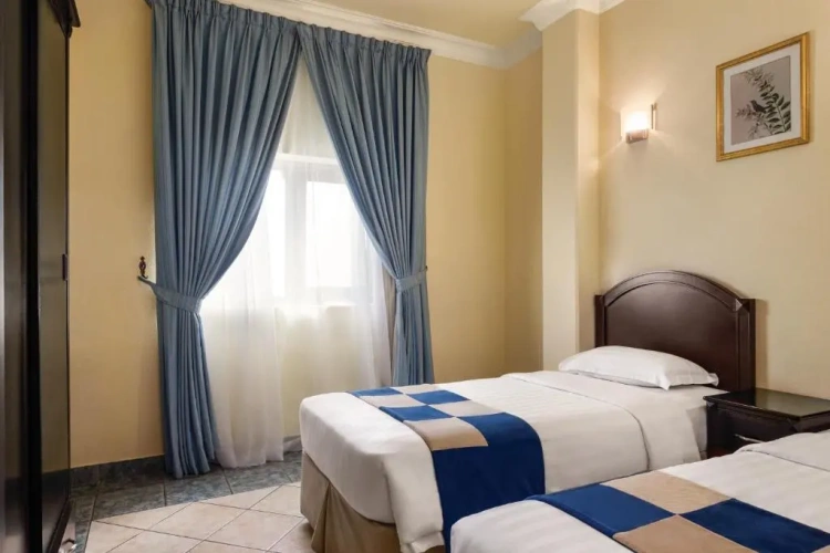 Quadruple Duplex room with city view