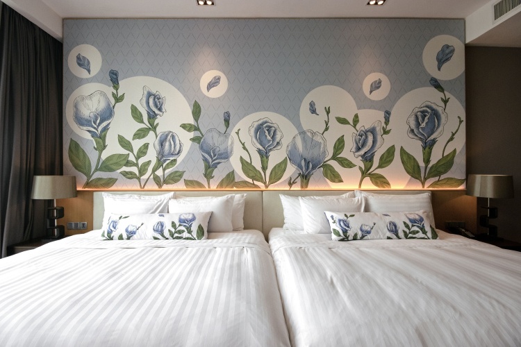 2 Bedrooms Butterfly Pea Royal Duplex Suite