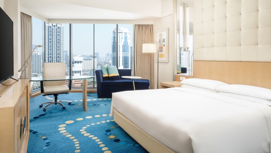 Bund Club Double room with river view