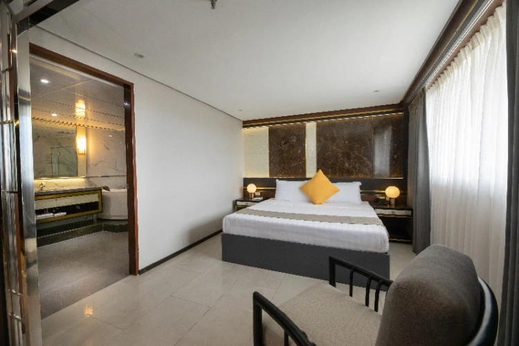 Presidential Double Suite