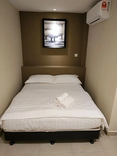 Standard No Window Double room